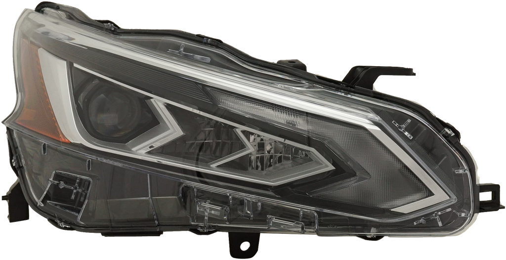 ALTIMA 19-22 HEAD LAMP RH, Assembly, LED, Type 1 - CAPA