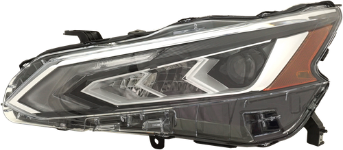 ALTIMA 19-22 HEAD LAMP LH, Assembly, LED, Type 1 - CAPA