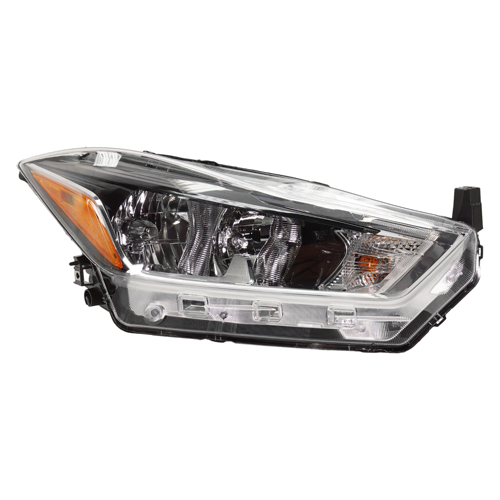 KICKS 18-20 HEAD LAMP RH, Assembly, Halogen, S/SV Models - CAPA