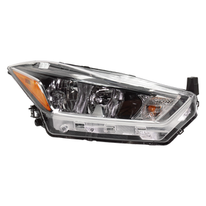 KICKS 18-20 HEAD LAMP RH, Assembly, Halogen, S/SV Models - CAPA
