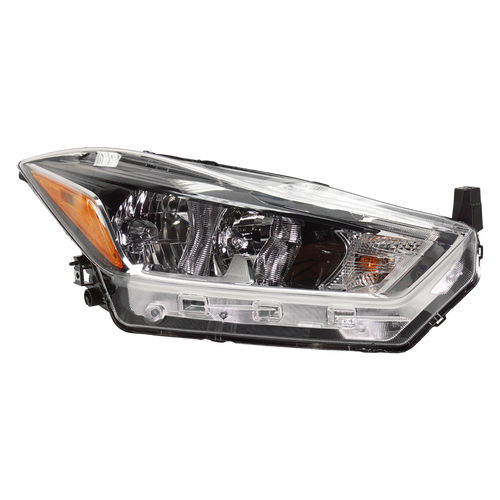 KICKS 18-20 HEAD LAMP RH, Assembly, Halogen, S/SV Models - CAPA