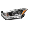 KICKS 18-20 HEAD LAMP LH, Assembly, Halogen, S/SV Models - CAPA