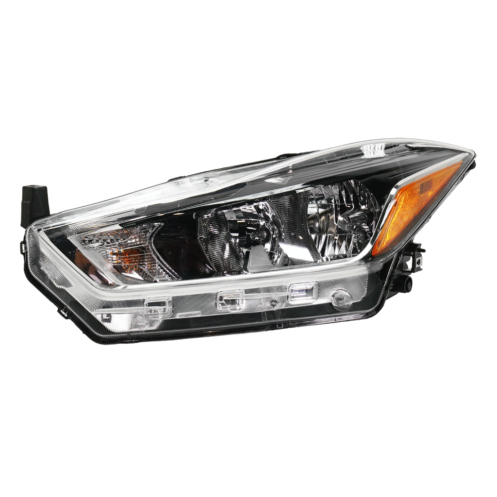 KICKS 18-20 HEAD LAMP LH, Assembly, Halogen, S/SV Models - CAPA