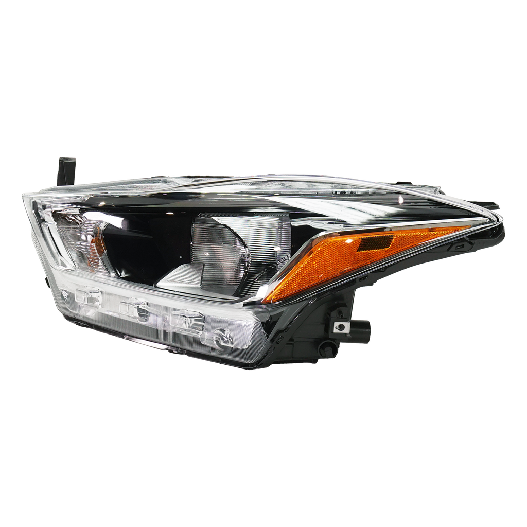 Head Lamp Left Driver Side For 2018-2020 Nissan Kicks Assembly Halogen Replacement NI2502264C