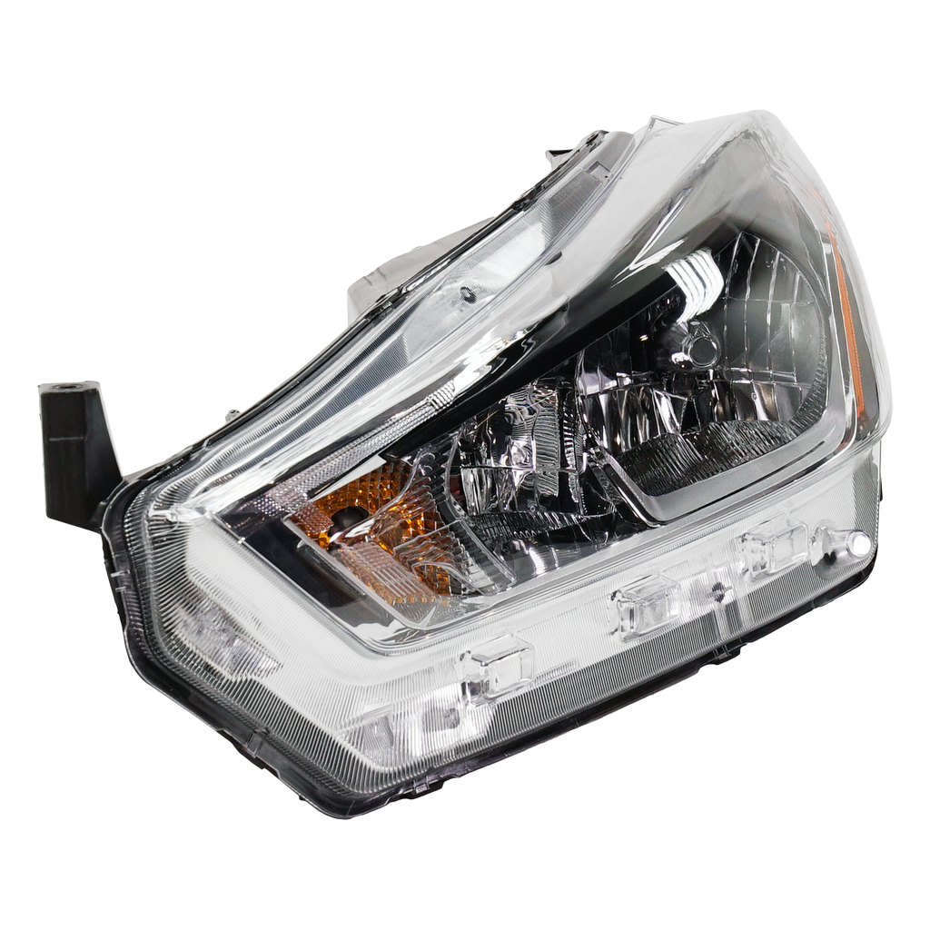 Head Lamp Left Driver Side For 2018-2020 Nissan Kicks Assembly Halogen Replacement NI2502264C