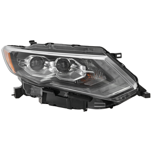ROGUE 19-20 HEAD LAMP RH, Assembly, LED - CAPA