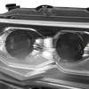 ROGUE 19-20 HEAD LAMP RH, Assembly, LED - CAPA