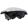 ALTIMA 05-06 HEAD LAMP RH AND LH, Lens and Housing, Black Bezel, w/o HID, 2-Piece