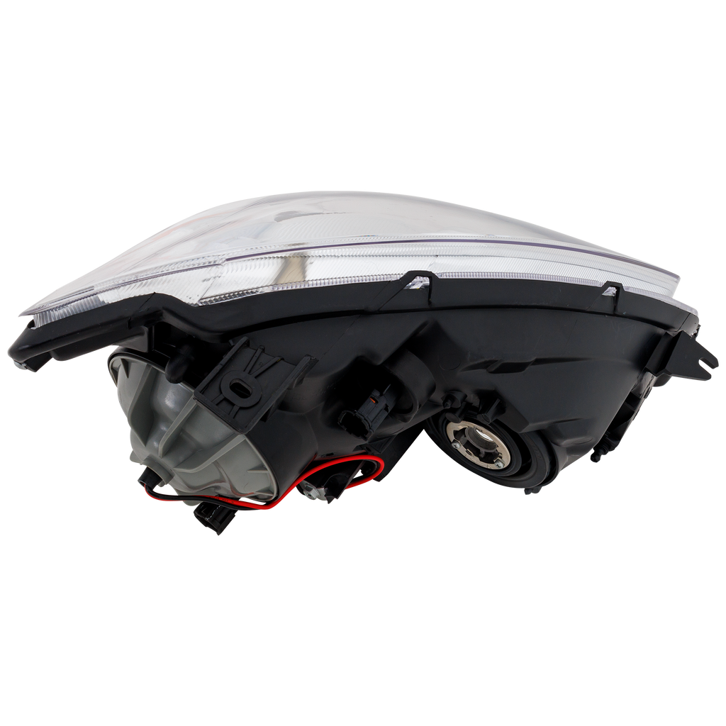 ALTIMA 05-06 HEAD LAMP RH AND LH, Lens and Housing, Black Bezel, w/o HID, 2-Piece