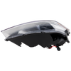 ALTIMA 05-06 HEAD LAMP RH AND LH, Lens and Housing, Black Bezel, w/o HID, 2-Piece