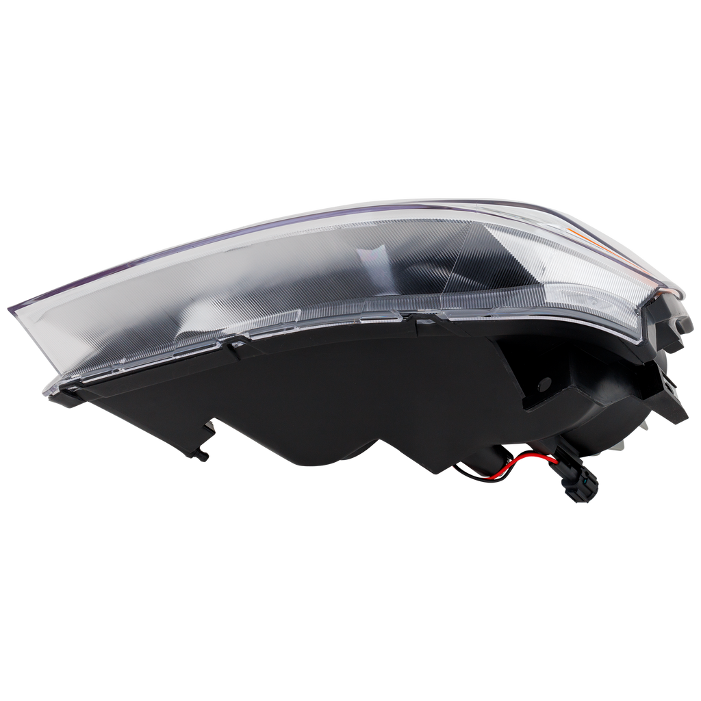 ALTIMA 05-06 HEAD LAMP RH AND LH, Lens and Housing, Black Bezel, w/o HID, 2-Piece