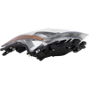 ALTIMA 10-12 HEAD LAMP RH AND LH, Lens and Housing, Halogen, Black Bezel, Sedan, 2-Piece