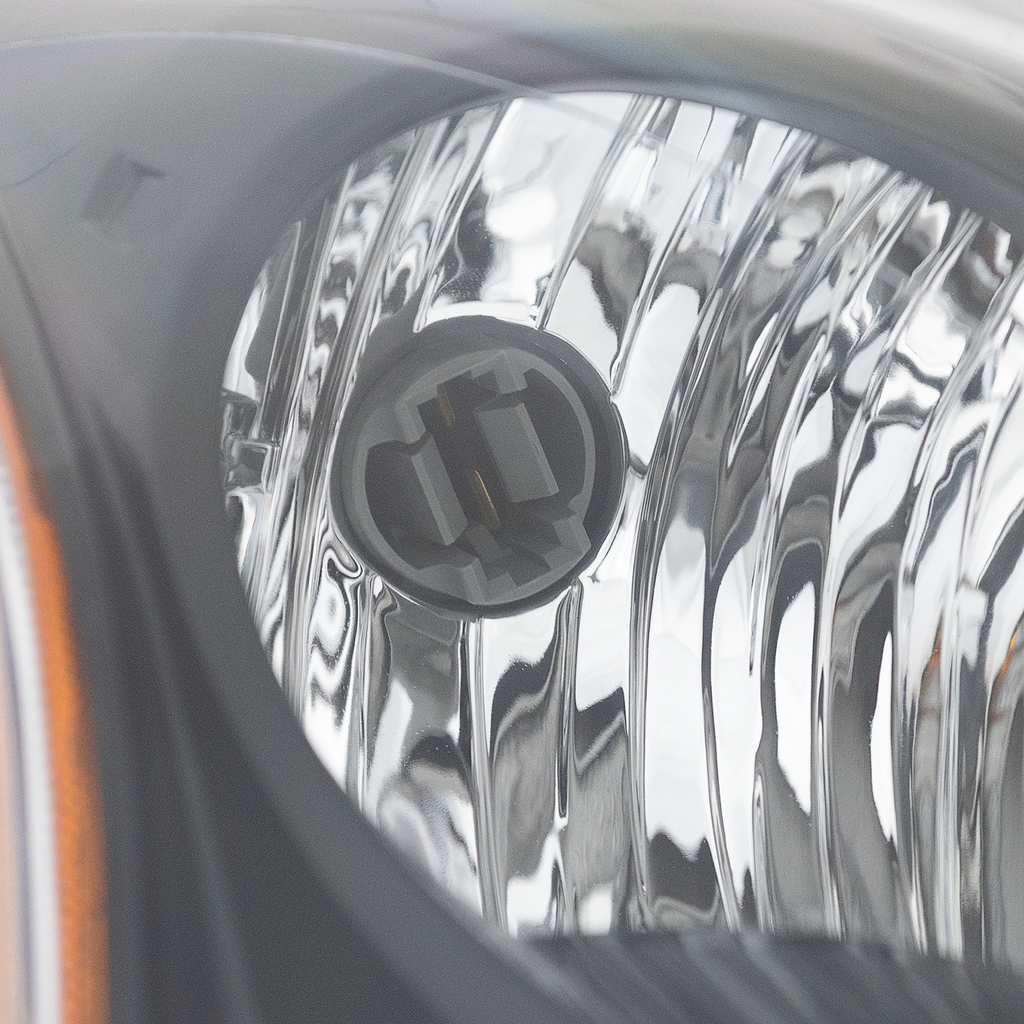 ALTIMA 10-12 HEAD LAMP RH AND LH, Lens and Housing, Halogen, Black Bezel, Sedan, 2-Piece