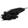 ALTIMA 10-13 HEAD LAMP RH AND LH, Lens and Housing, Halogen, Chrome Bezel, 2-Piece
