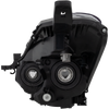 ALTIMA 10-13 HEAD LAMP RH AND LH, Lens and Housing, Halogen, Chrome Bezel, 2-Piece