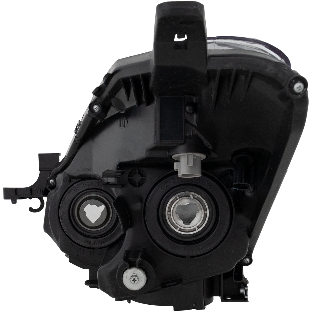 ALTIMA 10-13 HEAD LAMP RH AND LH, Lens and Housing, Halogen, Chrome Bezel, 2-Piece