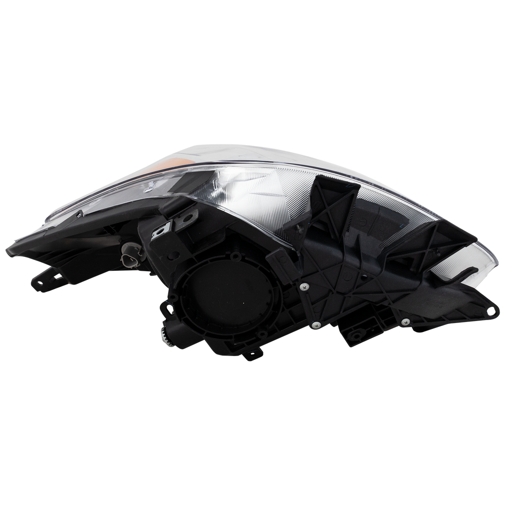 ALTIMA 10-13 HEAD LAMP RH AND LH, Lens and Housing, Halogen, Chrome Bezel, 2-Piece