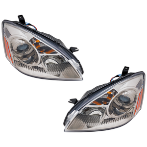 ALTIMA 02-04 HEAD LAMP RH AND LH, Assembly, Halogen, Projector Type