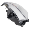 ALTIMA 08-09 HEAD LAMP RH AND LH, Lens and Housing, Chrome Bezel, Halogen, w/o HID, Coupe, 2-Piece
