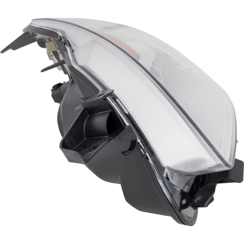 ALTIMA 08-09 HEAD LAMP RH AND LH, Lens and Housing, Chrome Bezel, Halogen, w/o HID, Coupe, 2-Piece