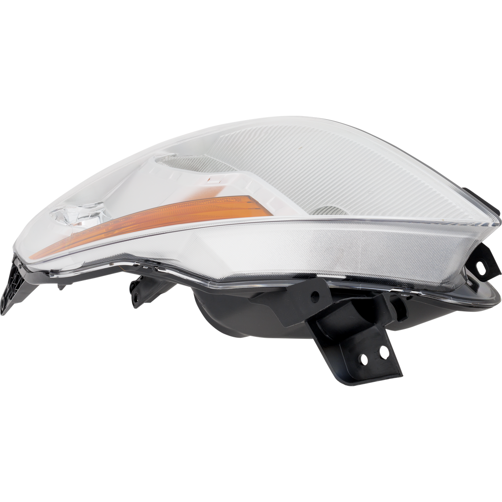 ALTIMA 08-09 HEAD LAMP RH AND LH, Lens and Housing, Chrome Bezel, Halogen, w/o HID, Coupe, 2-Piece