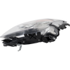 ALTIMA 08-09 HEAD LAMP RH AND LH, Lens and Housing, Chrome Bezel, Halogen, w/o HID, Coupe, 2-Piece