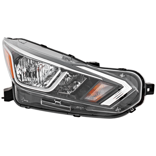VERSA 20-21 HEAD LAMP RH, Assembly, Halogen - CAPA