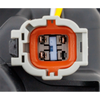VERSA 20-21 HEAD LAMP RH, Assembly, Halogen - CAPA