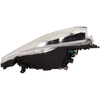 LEAF 15-17 HEAD LAMP RH, Assembly, Halogen