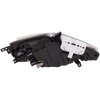 LEAF 15-17 HEAD LAMP RH, Assembly, Halogen