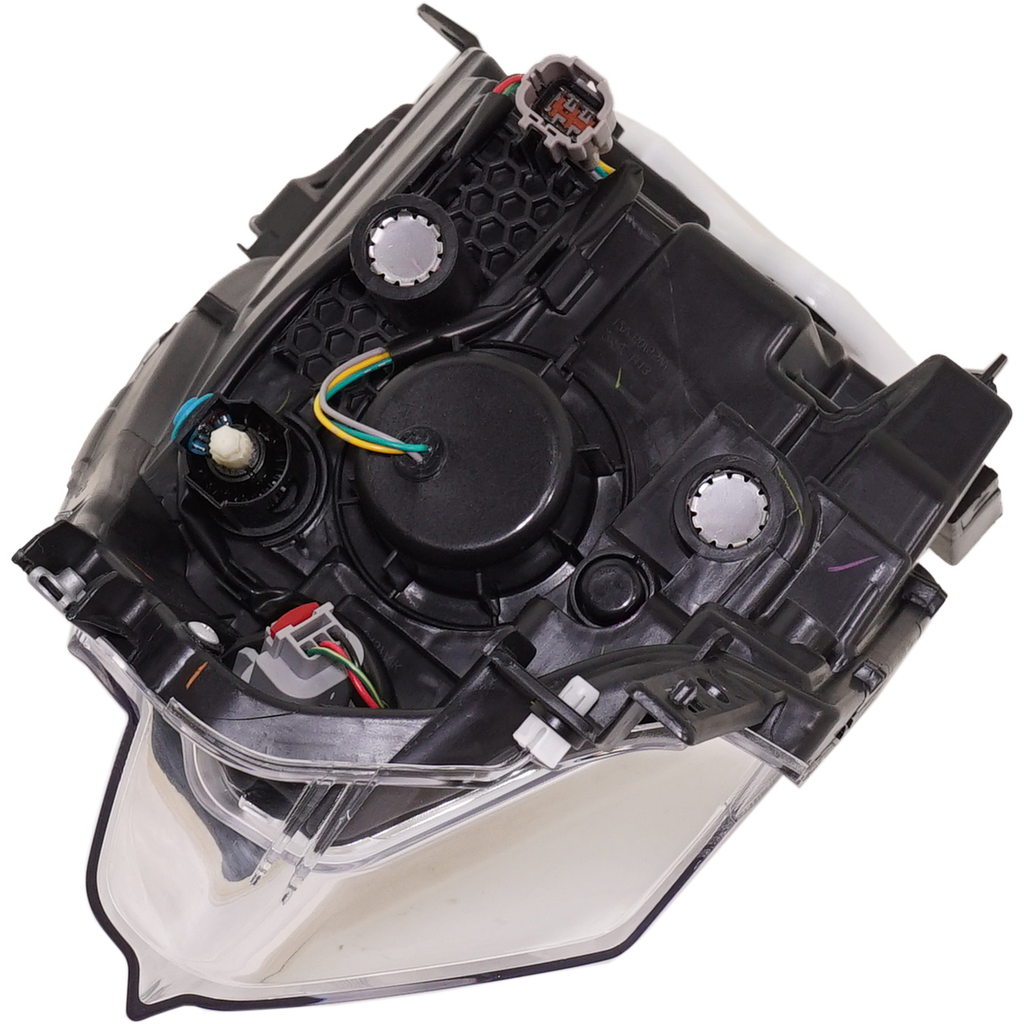 LEAF 15-17 HEAD LAMP LH, Assembly, Halogen