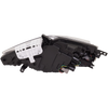 LEAF 15-17 HEAD LAMP LH, Assembly, Halogen