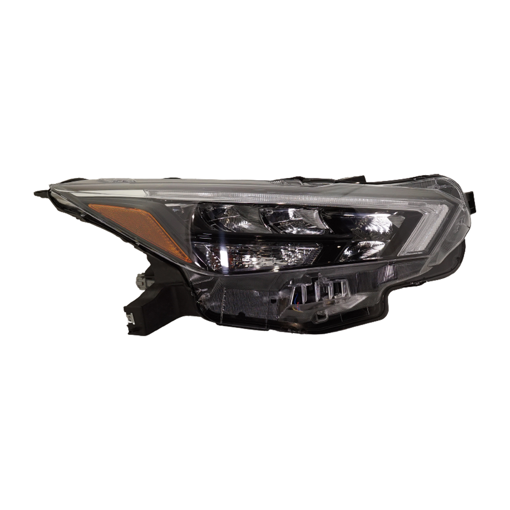 VERSA 20-21 HEAD LAMP RH, Assembly, LED - CAPA