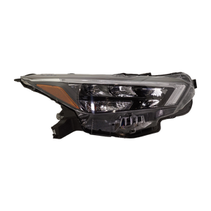 VERSA 20-21 HEAD LAMP RH, Assembly, LED - CAPA