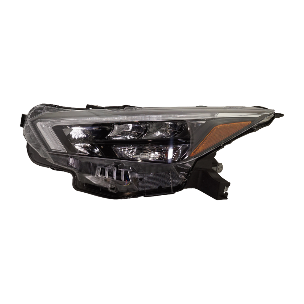 VERSA 20-21 HEAD LAMP LH, Assembly, LED - CAPA