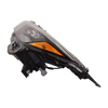 VERSA 20-21 HEAD LAMP LH, Assembly, LED - CAPA