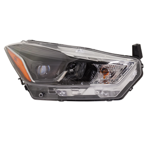 KICKS 18-20 HEAD LAMP RH, Halogen, Assembly, SR Model