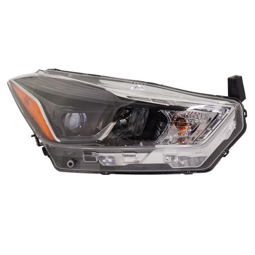 KICKS 18-20 HEAD LAMP RH, Halogen, Assembly, SR Model
