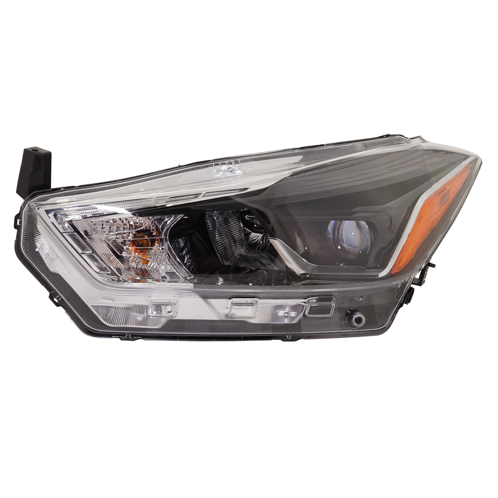 KICKS 18-20 HEAD LAMP LH, Halogen, Assembly, SR Model