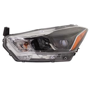 KICKS 18-20 HEAD LAMP LH, Halogen, Assembly, SR Model