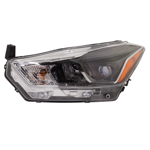 KICKS 18-20 HEAD LAMP LH, Halogen, Assembly, SR Model