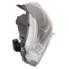 KICKS 18-20 HEAD LAMP LH, Halogen, Assembly, SR Model