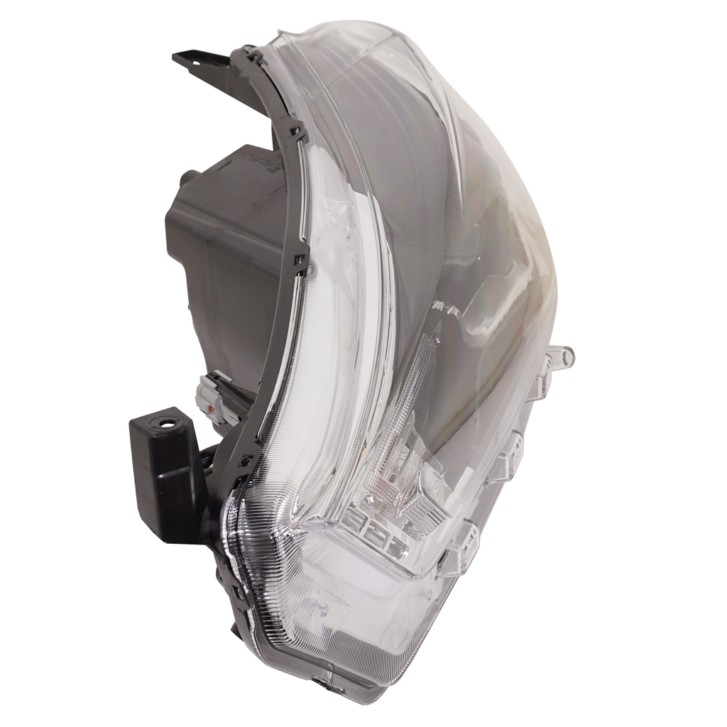 KICKS 18-20 HEAD LAMP LH, Halogen, Assembly, SR Model