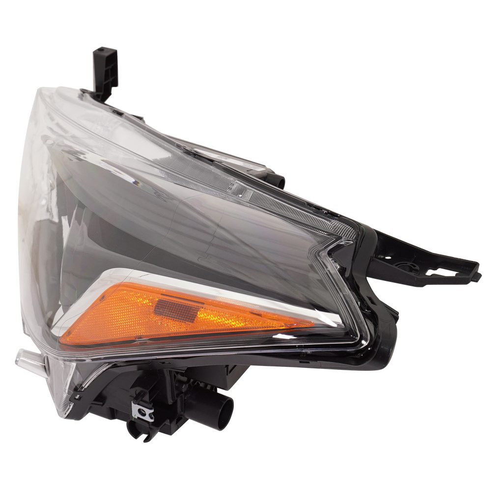 KICKS 18-20 HEAD LAMP LH, Halogen, Assembly, SR Model
