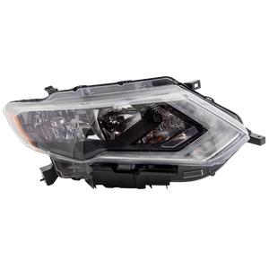 ROGUE 18-19 HEAD LAMP RH, Assembly, Halogen, Japan Built Vehicle, S/SL/SL Hybrid Models
