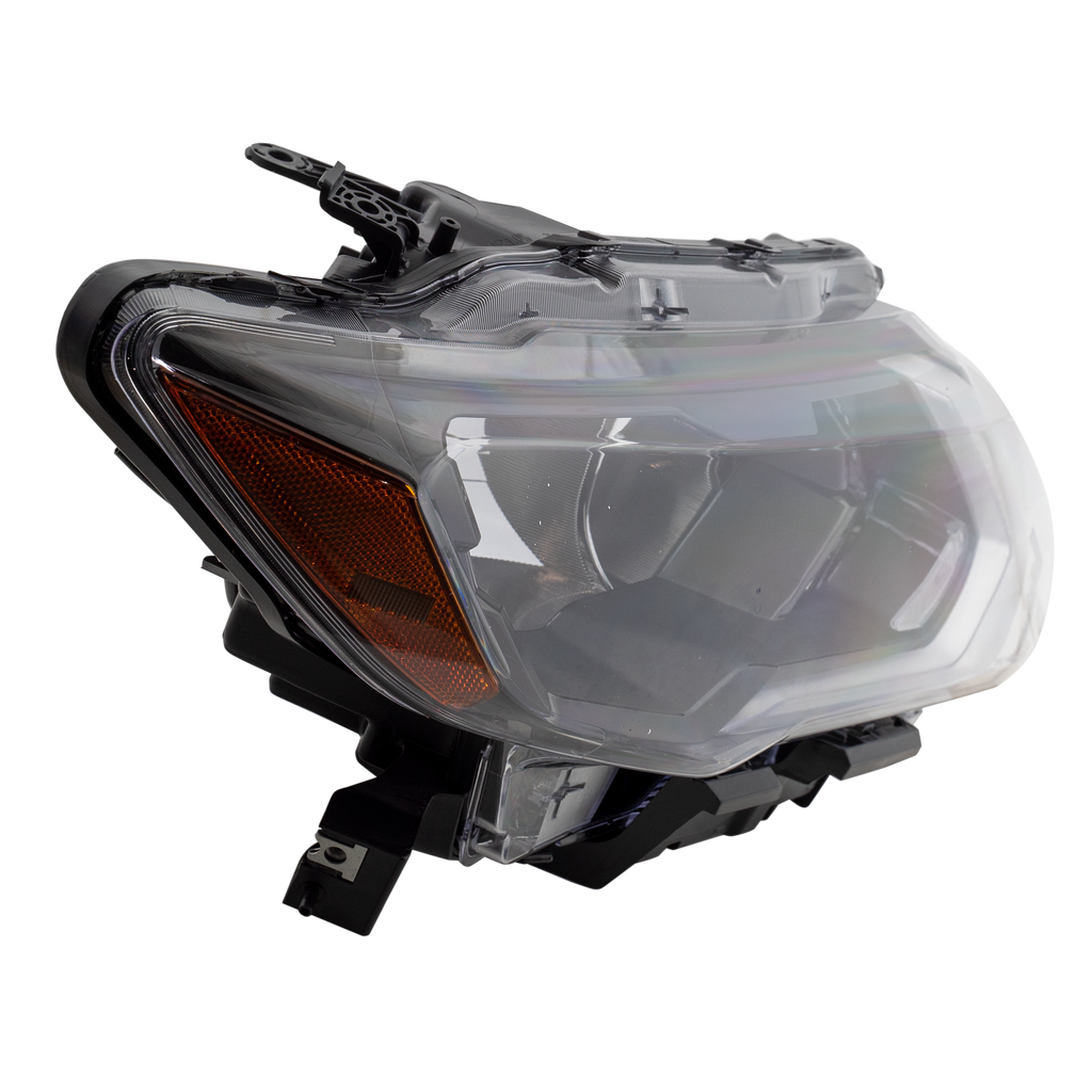 ROGUE 18-19 HEAD LAMP RH, Assembly, Halogen, Japan Built Vehicle, S/SL/SL Hybrid Models