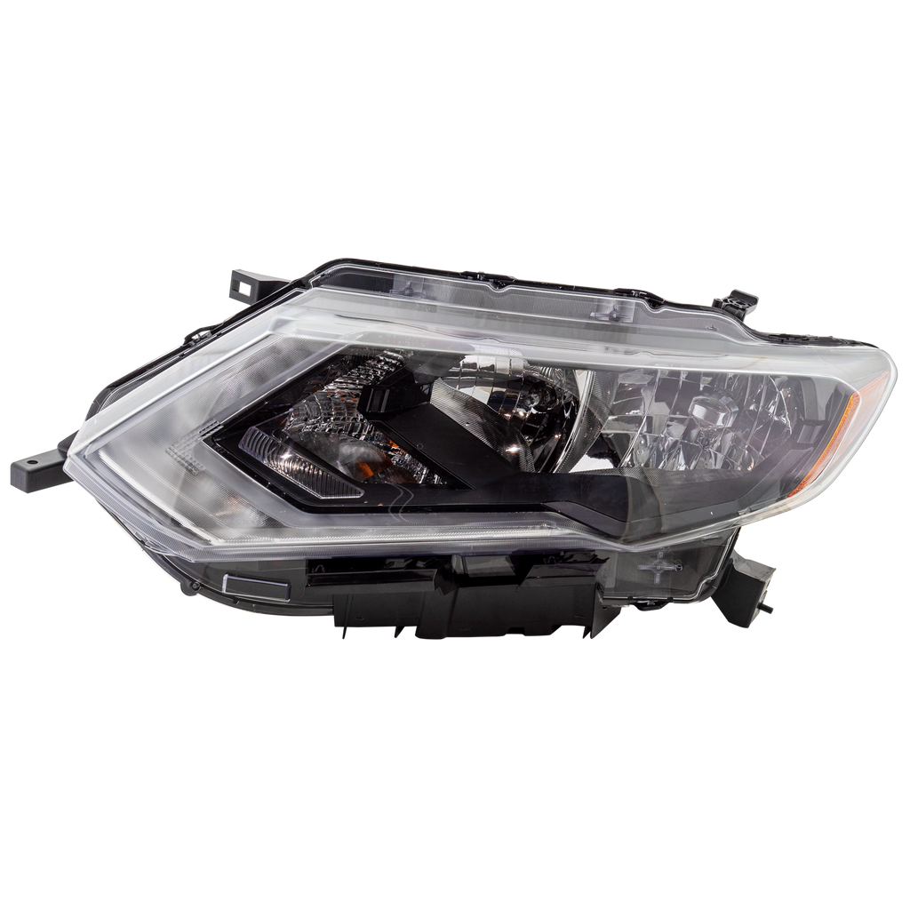 ROGUE 18-19 HEAD LAMP LH, Assembly, Halogen, Japan Built Vehicle, S/SL/SL Hybrid Models