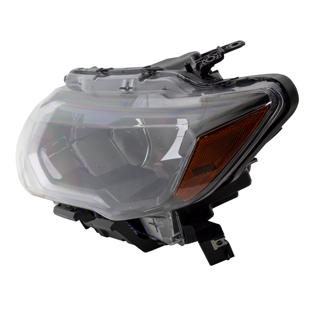 ROGUE 18-19 HEAD LAMP LH, Assembly, Halogen, Japan Built Vehicle, S/SL/SL Hybrid Models