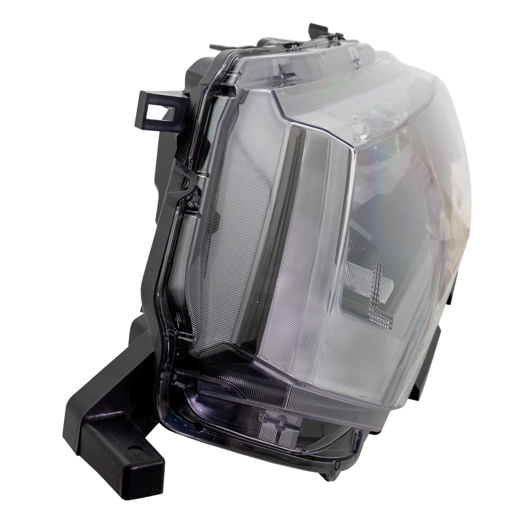 ROGUE 18-19 HEAD LAMP LH, Assembly, Halogen, Japan Built Vehicle, S/SL/SL Hybrid Models