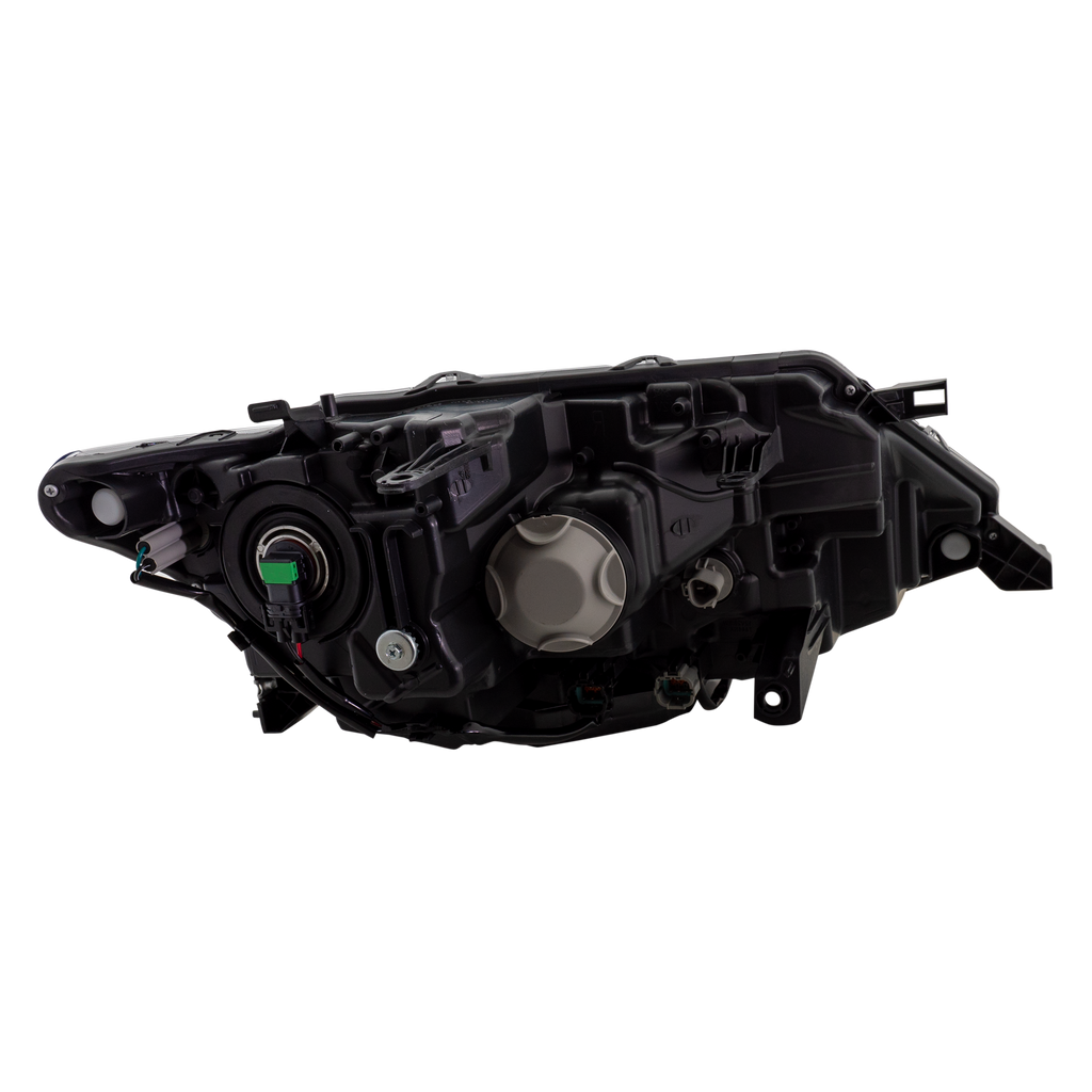 ROGUE 18-19 HEAD LAMP LH, Assembly, Halogen, Japan Built Vehicle, S/SL/SL Hybrid Models